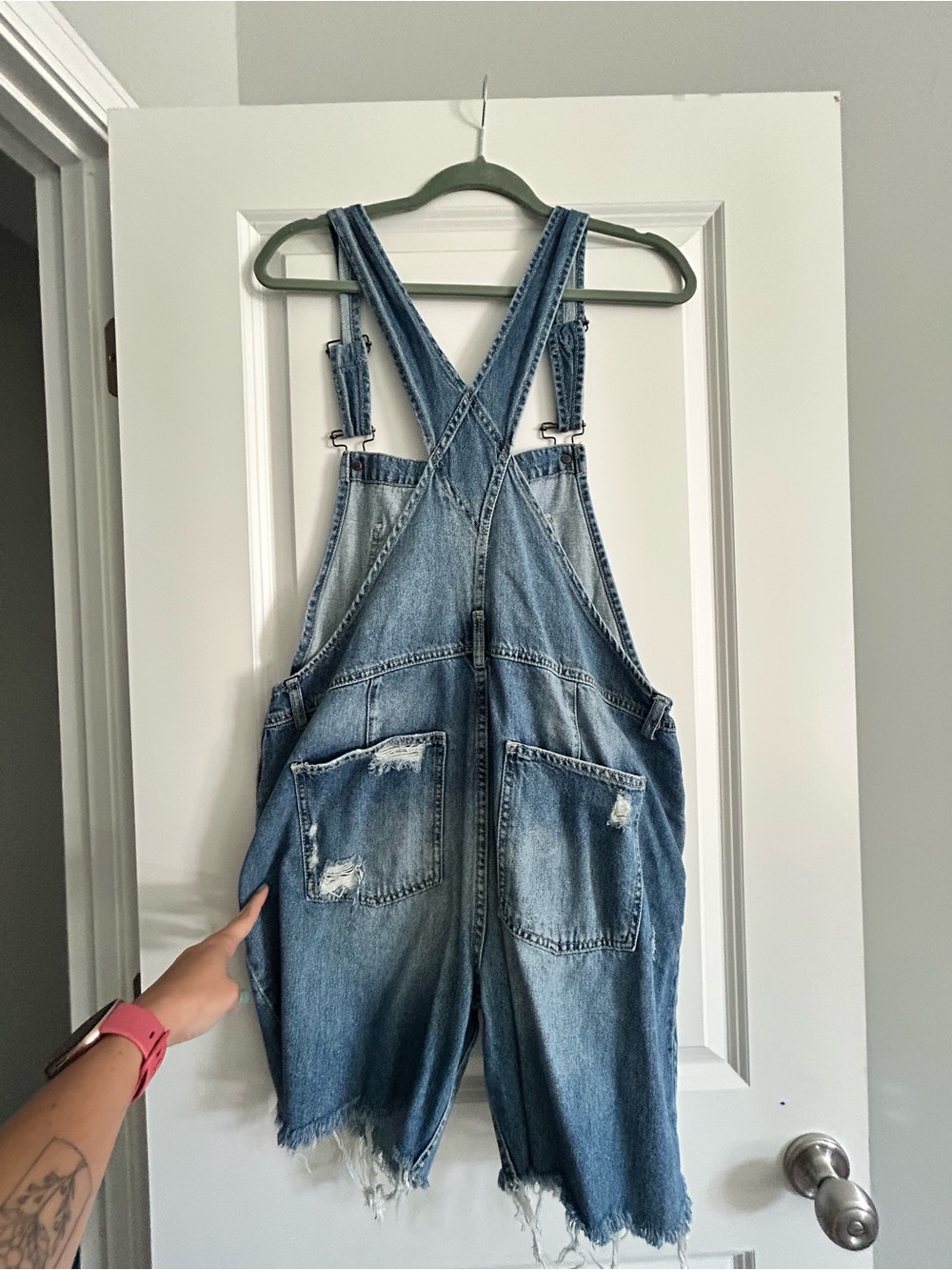 We the Free Ziggy Shortalls - Picture 4 of 4